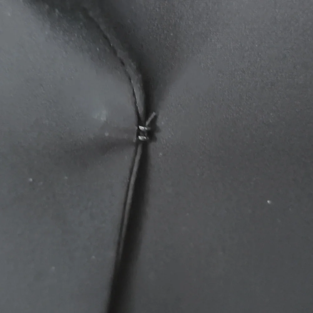 Ann Taylor The Cutaway Black Long Line Blazer 6 - Picture 5 of 8